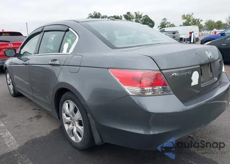 2009 Honda Accord 2.4 Ex-L z USA, uszkodzony, nr VIN 1HGCP26889A138587